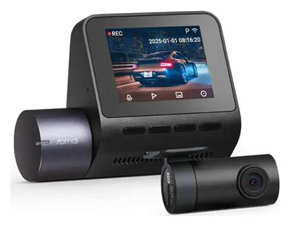70Mai A410 & Rc21 Σετ Κάμερα DVR Αυτοκινήτου 1440P με Οθόνη 2'' GPS για Παρμπρίζ & Κάμερα Οπισθοπορείας