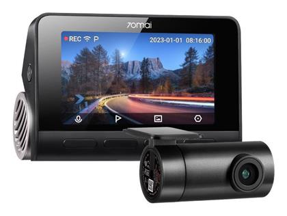 70Mai Σετ Κάμερα DVR Αυτοκινήτου 4K με Οθόνη 3'' GPS για Παρμπρίζ & Κάμερα Οπισθοπορείας