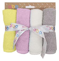 abo Λαβέτα Ώμου 30x30cm 4τμχ