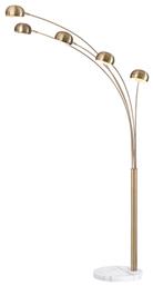 Aca Markella Φωτιστικό Δαπέδου Υ198εκ.