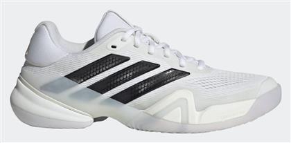 adidas Barricade Ανδρικά Παπούτσια Τένις Λευκά