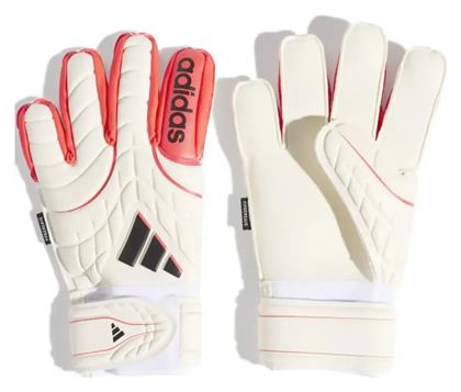 adidas Copa Match Fingersave Γάντια Τερματοφύλακα Παιδικά Λευκά