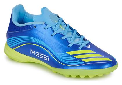 adidas F50 Messi League Ποδοσφαιρικά Παπούτσια με Σχάρα TF Μπλε