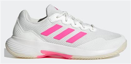 adidas GameCourt 2.0 Γυναικεία Παπούτσια Τένις Λευκά