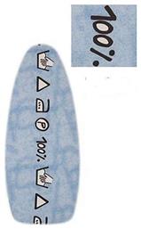 Afer Σιδερόπανο με Λάστιχο Μπλε 140x60cm