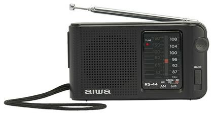Aiwa RS-44 Ραδιοφωνάκι Μπαταρίας Μαύρο