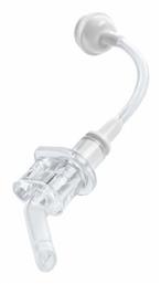 Akuku Ανταλλακτικά Καλαμάκια Διάφανα από Σιλικόνη για 12+ μηνών