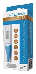 Alfacheck Flexy Ψηφιακό Θερμόμετρο Μασχάλης Μπλε