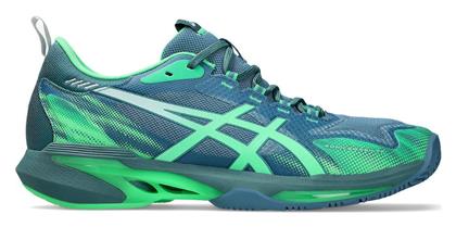 ASICS Sonicsmash Ff Ανδρικά Παπούτσια Padel Πράσινα