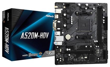 ASRock A520M-HDV