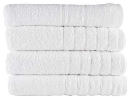 Astron Italy Ξενοδοχειακή Πετσέτα Χεριών 90x50 εκ. Λευκή Βάρους 400gsm