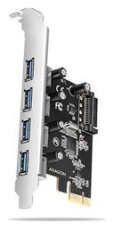 Axagon Κάρτα PCIe σε 4 θύρες SATA (PCEU-430RS)