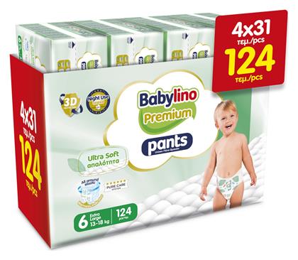 Babylino Premium Pants No. 6 για 13-18kg