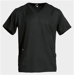 Be Unique Unisex Ιατρική Μπλούζα Μαύρη