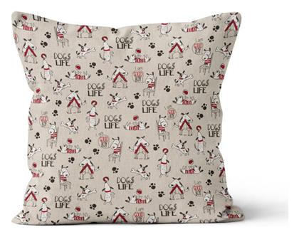 Beauty Home Μαξιλαροθήκη Πολύχρωμη 40x40εκ.