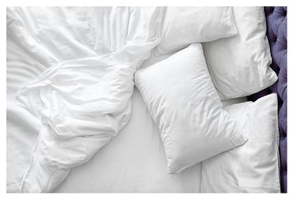 Beauty Home Παπλωματοθήκη Ξενοδοχείου Polycotton 160x240εκ.