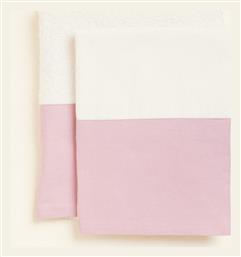 Beauty Home Σετ Βαπτιστικά Λαδόπανα Ροζ