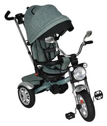 Bebe Stars Παιδικό Τρίκυκλο Ποδήλατο Μετατρεπόμενο με Αποθηκευτικό Χώρο, Σκίαστρο & Χειρολαβή Γονέα 360° Chopper 6in1 για 9+ Μηνών Ocean