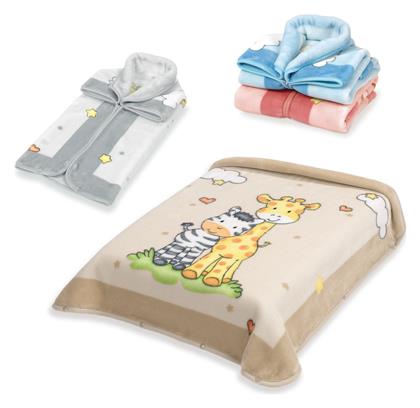 Belpla Κουβέρτα Ισπανίας Αγκαλιάς & Λίκνου 80x90εκ.