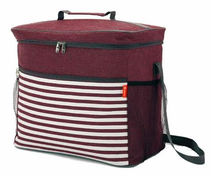 Benzi Ισοθερμική Τσάντα Ώμου 6 Λίτρων Κόκκινη Μ24 x Π14 x Υ18εκ.