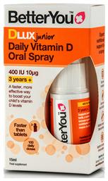 BetterYou D400 Junior Βιταμίνη 400iu 10mg Μέντα 15ml