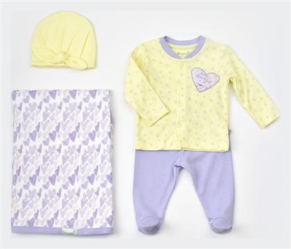 Biorganic Σετ Ρούχων Νεογέννητου 4τμχ