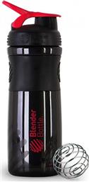 Blender Bottle Sportmixer 820Ml 600079 μαύρο/κόκκινο