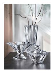 Bohemia Βάζο Κρυστάλλινο Metropolitan Διάφανο 13.2x13.2xΥ30.5cm