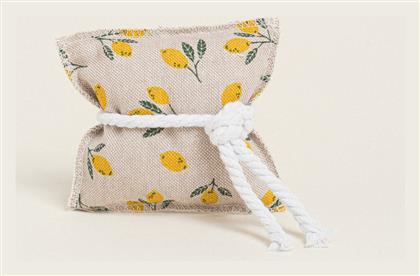 Μπομπονιέρα Βάπτισης με Μαξιλαράκι από 'Υφασμα