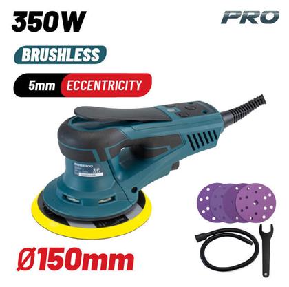 Bormann Pro BSS5300 Έκκεντρο Τριβείο 350W