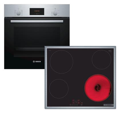 Bosch Άνω Πάγκου με Κεραμικές Εστίες