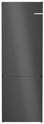 Bosch Ψυγειοκαταψύκτης 440lt Total NoFrost Μαύρος KGN492XCF