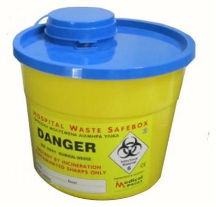 Bournas Medicals Δοχείο Απόρριψης 127.007.3