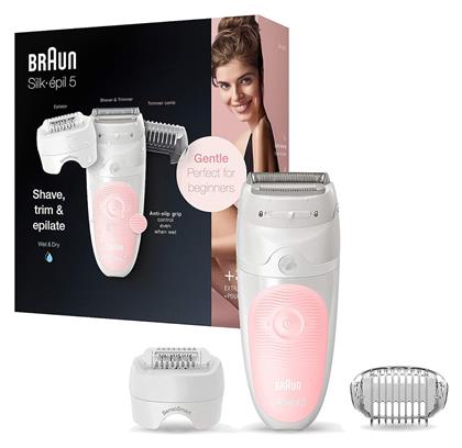 Braun Silk-Epil Wet & Dry Σετ Αποτρίχωσης Epilator