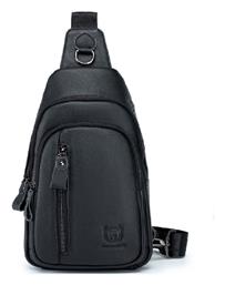 Bull Captain XB-100 Δερμάτινη Ανδρική Τσάντα Στήθους