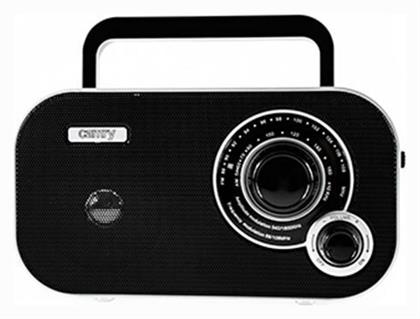 Camry CR-1140 Retro Φορητό Ραδιόφωνο Ρεύματος / Μπαταρίας