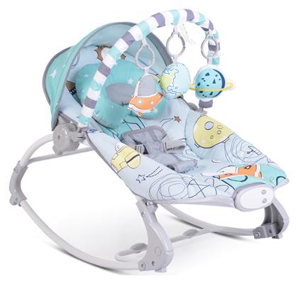 Cangaroo Space Tour Ηλεκτρικό Relax Μωρού Γαλάζιο