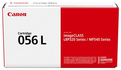 Canon 056L Γνήσιο Toner Laser Εκτυπωτή Μαύρο 5100 Σελίδων (3006C002)