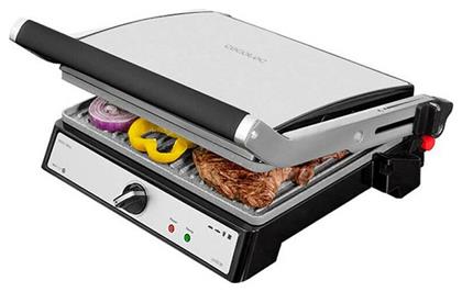 Cecotec Rock’nGrill UltraRapid 2400W για 2 Τοστ Inox