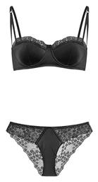 Celestino Δαντελένιο Σετ Εσωρούχων με Slip