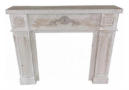 Χαλύβδινη Πρόσοψη Τζακιού 120x101cm