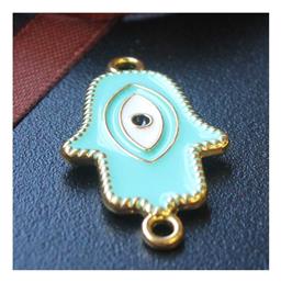 Chengxin Μεταλλικό Κρεμαστό Μοτίφ για Κόσμημα σε Σχήμα Μάτι