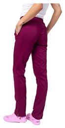 Cherokee WWWE105 Γυναικείο Ιατρικό Παντελόνι Μπορντό
