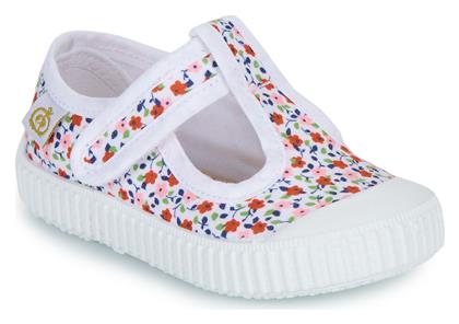 Citrouille et Compagnie Παιδικές Μπαλαρίνες με Σκρατς Λευκές