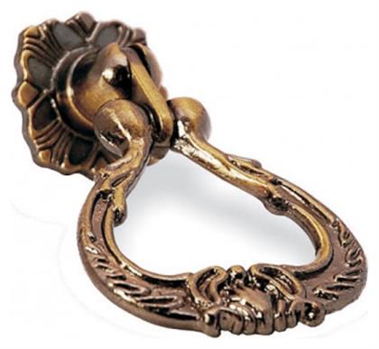 Conset Λαβή Επίπλου C909 από Ζάμακ 47mm Οξυντέ