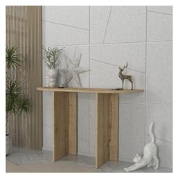 Cortado Κονσόλα Ξύλινη Sapphire Oak Μ120xΠ35xΥ75εκ.
