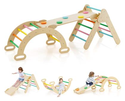 Costway Τρίγωνο Αναρρίχησης για 1+ Ετών