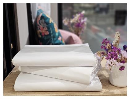 Cozy Cotton Παπλωματοθήκη Ξενοδοχείου Polycotton 240x230εκ.