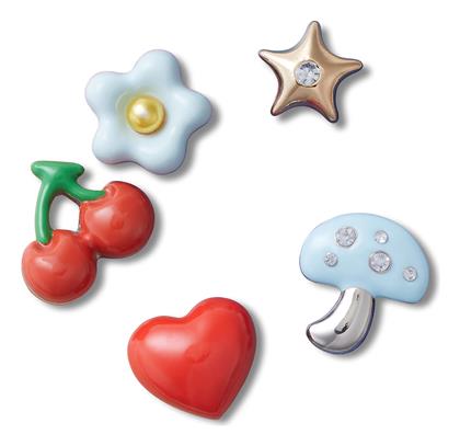 Crocs Jibbitz Παπουτσιού Πολύχρωμα