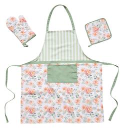 Das Home Ποδιά Κουζίνας Πορτοκαλί 30x18cm 537000100720 3τμχ